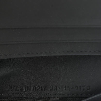 Christian Dior Lambskin Cannage Mini Lady Dior Wallet Black 7 of 7