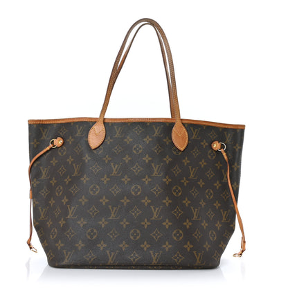 Louis Vuitton Monogram Neverfull MM 1 of 9