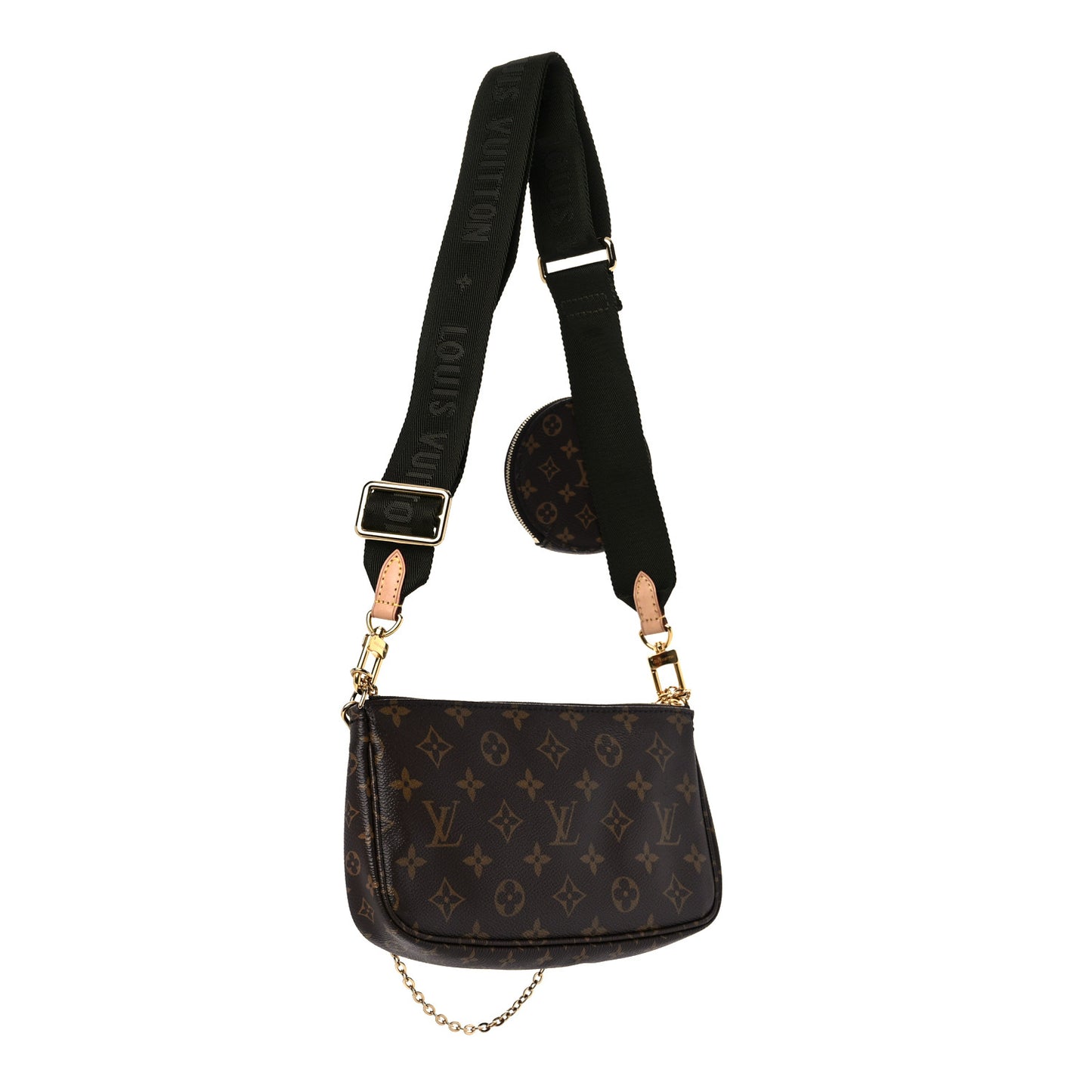 Monogram Multi Pochette Accessories Kaki