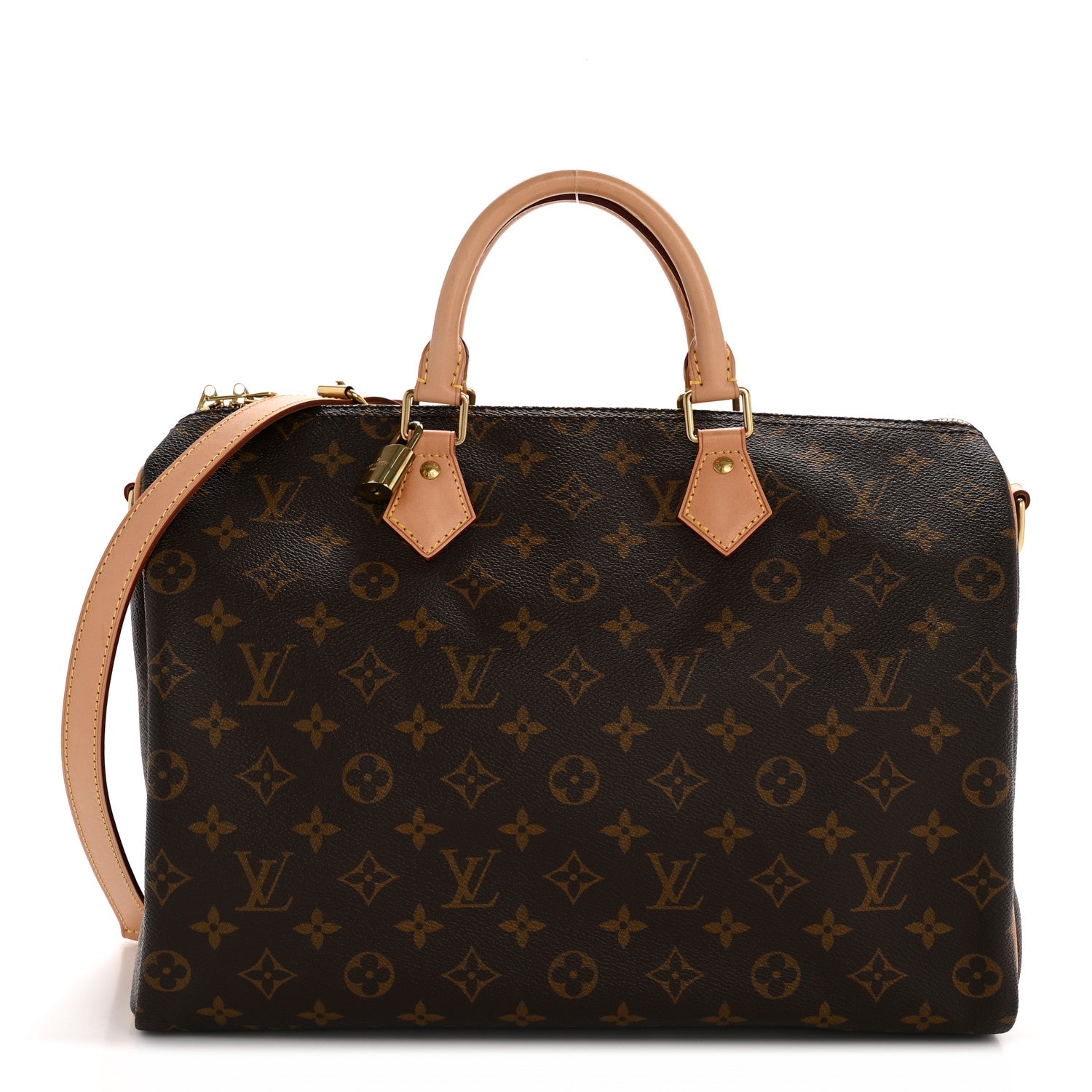 Louis Vuitton Monogram Speedy Bandouliere 35 1 of 14
