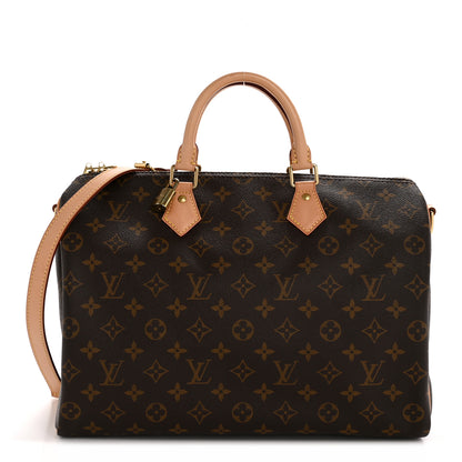Louis Vuitton Monogram Speedy Bandouliere 35 1 of 14