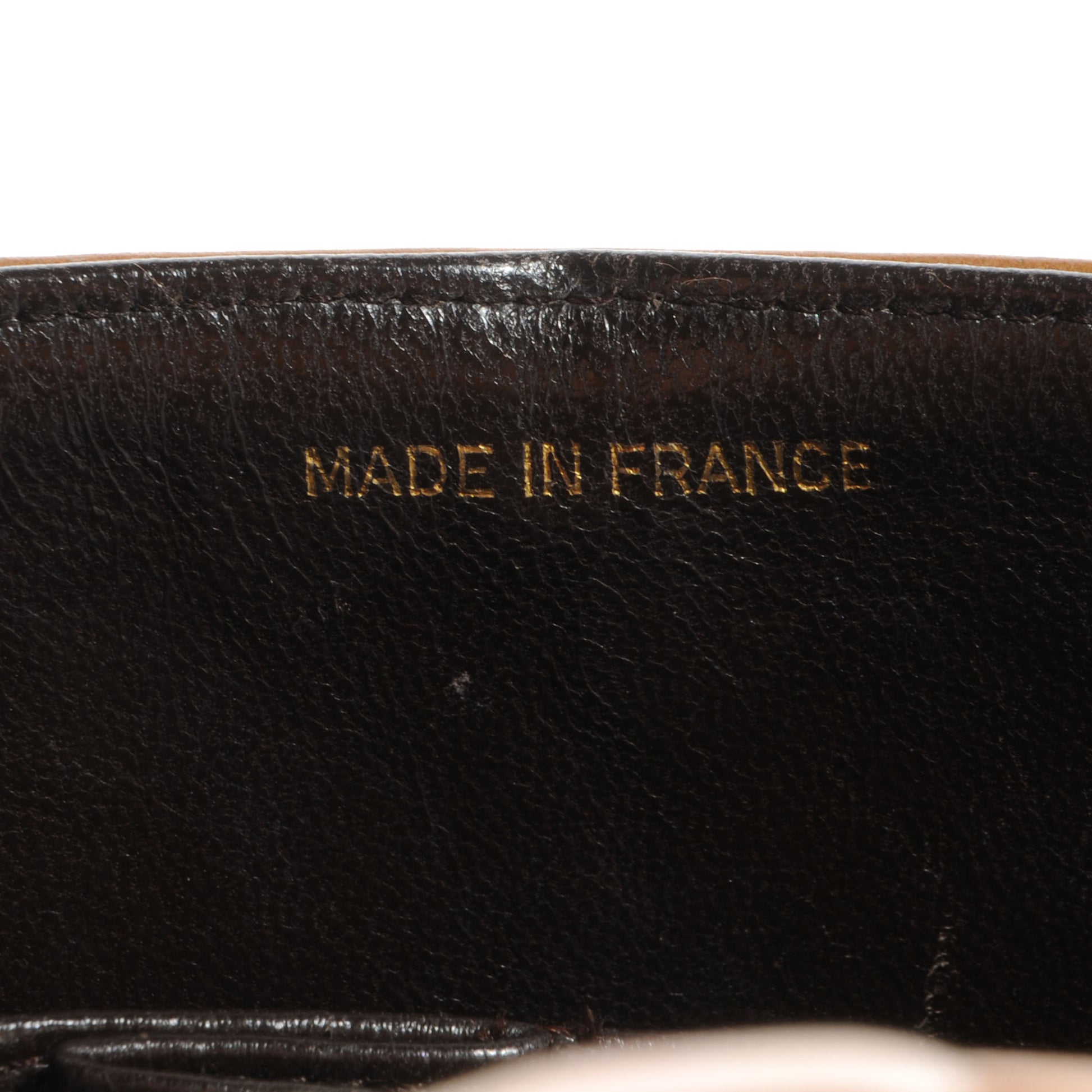 Chanel Lambskin Small Double Flap Light Brown 7 of 10
