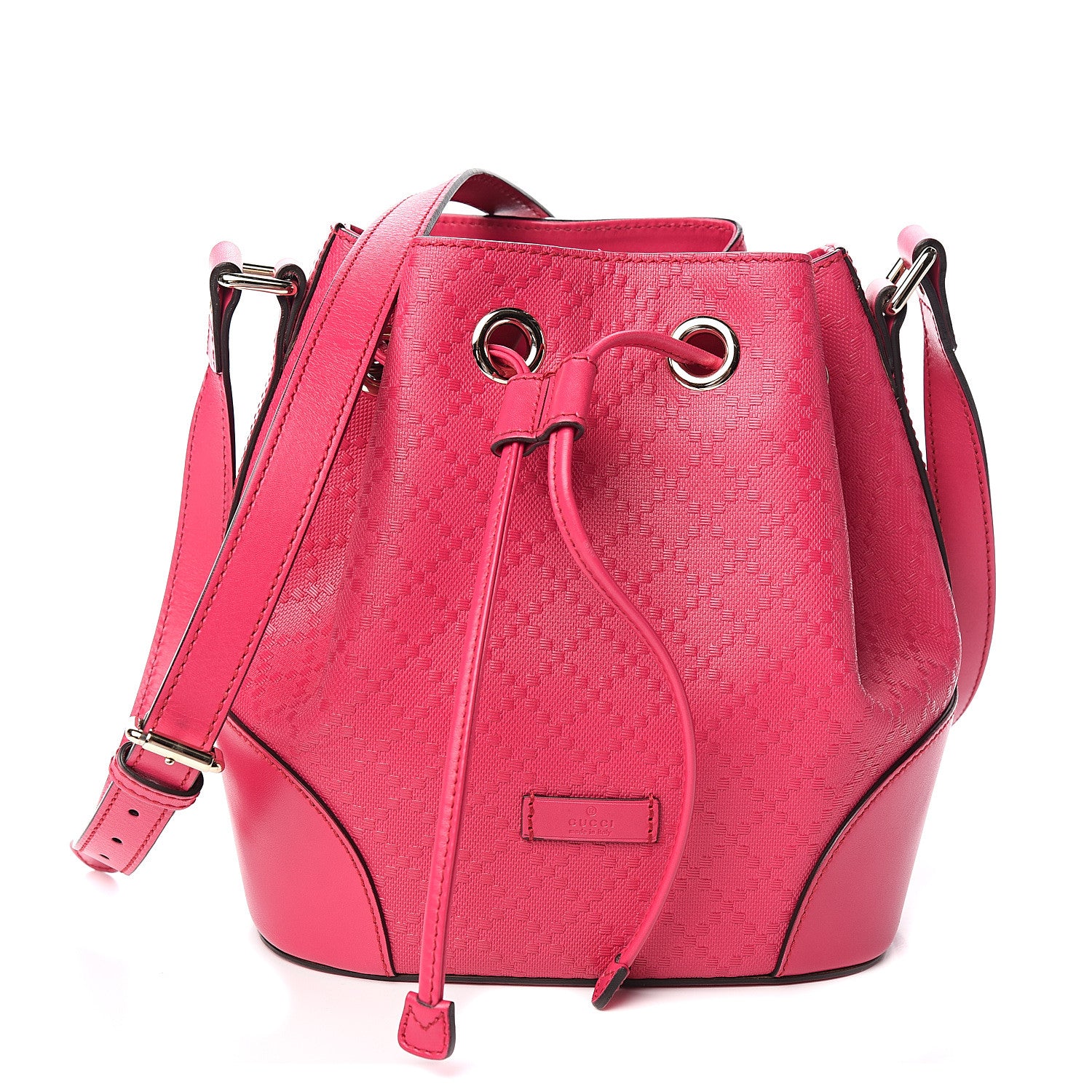 Gucci Bright Diamante Small Bucket Bag Blossom 1 of 9