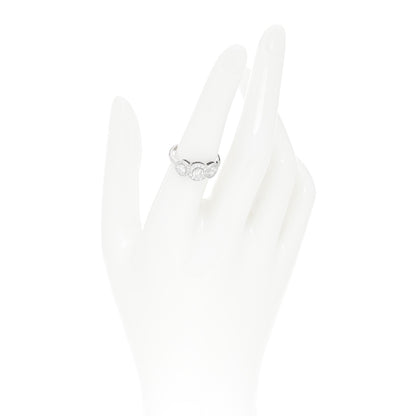 Tiffany Platinum Diamond Circlet Ring 53 6.5 2 of 4