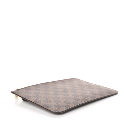 Louis Vuitton Damier Ebene Neverfull MM GM Pochette 3 of 5
