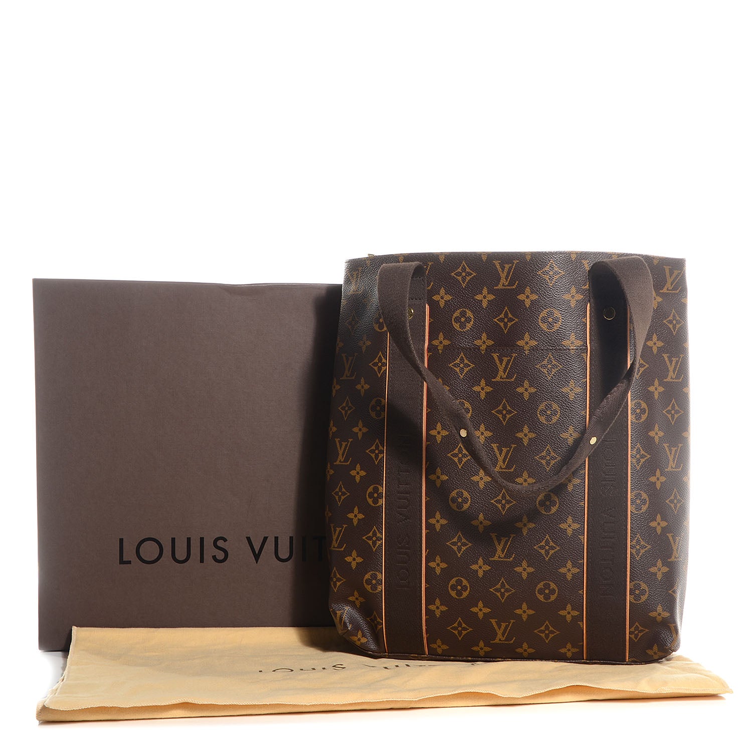Louis Vuitton Monogram Cabas Beaubourg 8 of 8