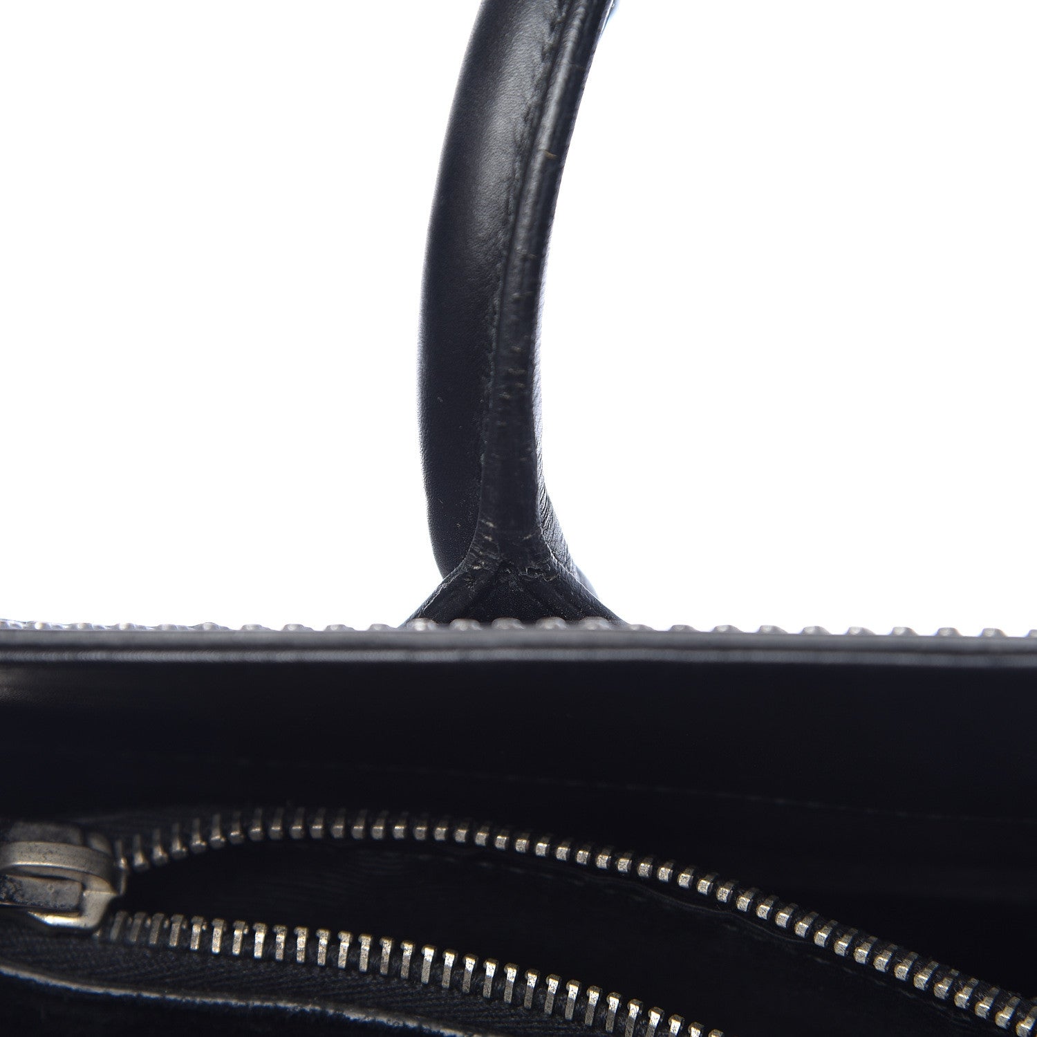 Saint Laurent Calfskin Studded Small Sac De Jour Black 13 of 18