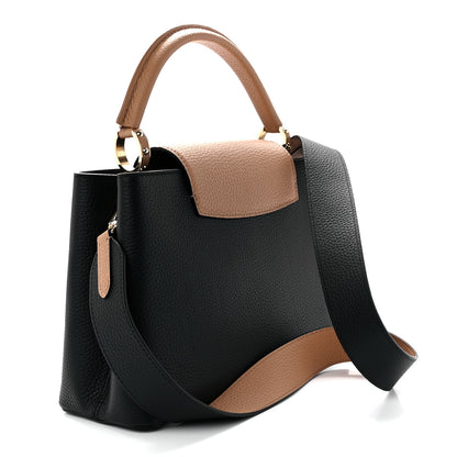 Louis Vuitton Taurillon Capucines PM Black Arizona 2 of 10