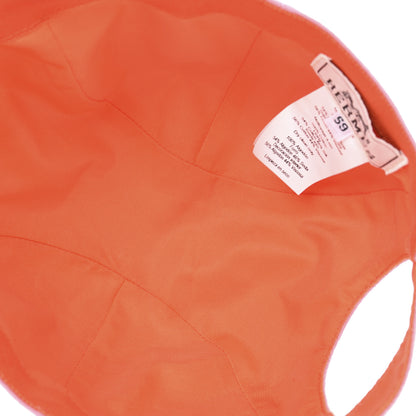Hermes Cotton Davis Sunshine Hat 59 Rose 7 of 9