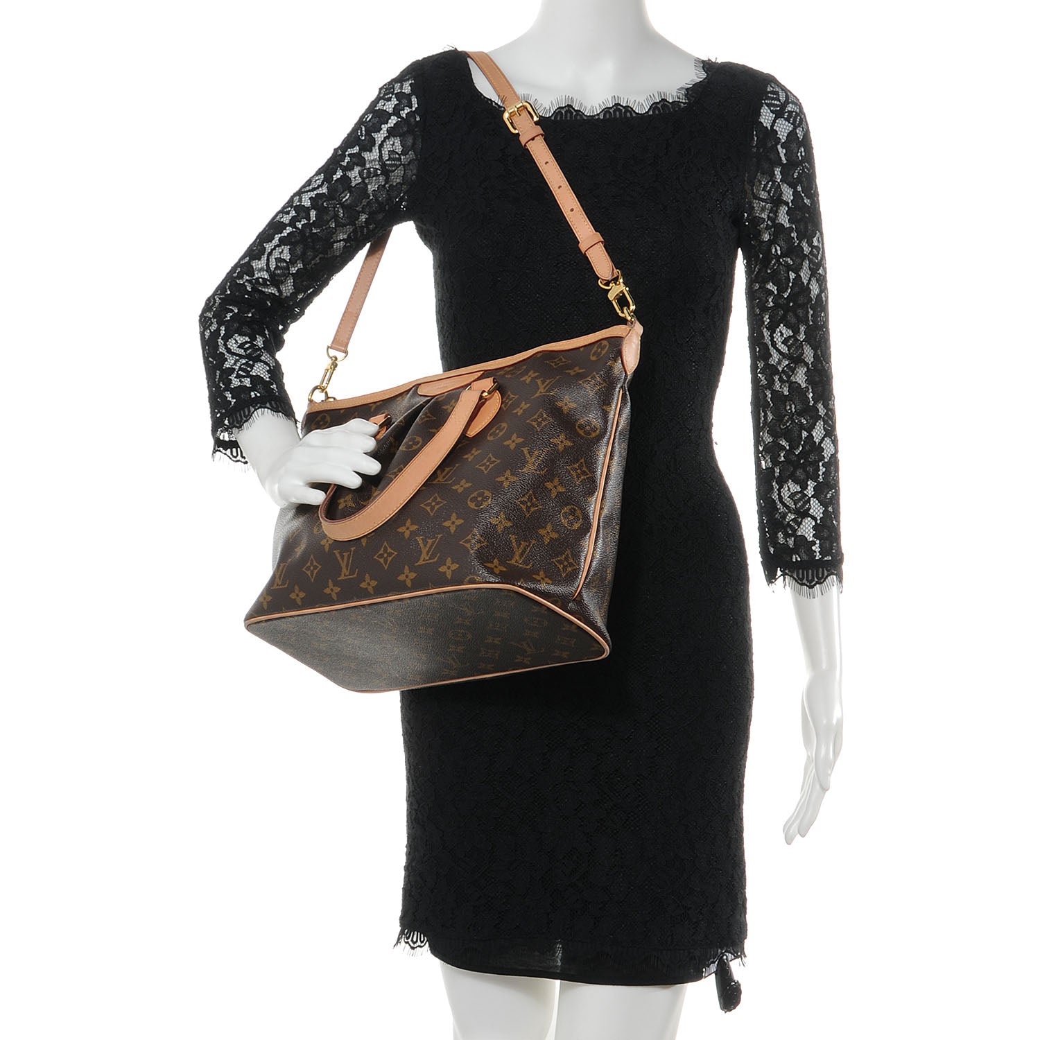 Louis Vuitton Monogram Palermo PM 2 of 8