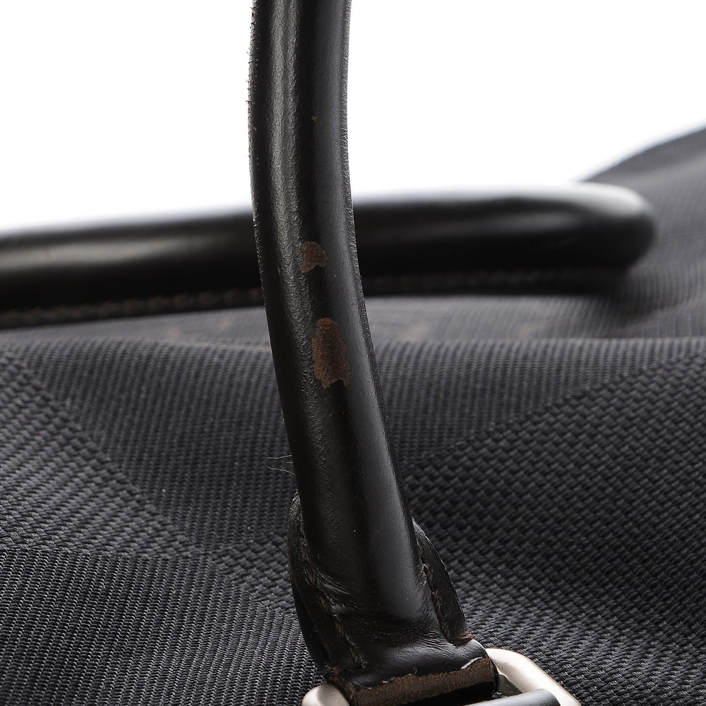 Damier Geant Eole 60 Rolling Luggage Black