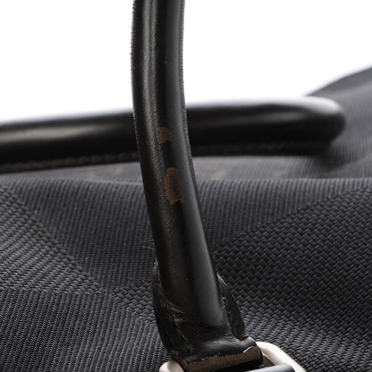 Louis Vuitton Damier Geant Eole 60 Rolling Luggage Black 10 of 13