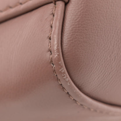 Fendi Nappa Colorblock Mini Peekaboo Iconic Satchel English Rose Plaster Oxigen 10 of 10