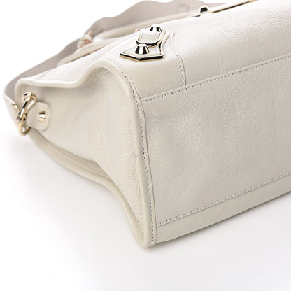 Balenciaga Chevre Gold Metallic Edge Hardware City Cream 9 of 11