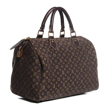 Louis Vuitton Mini Lin Speedy 30 Ebene 3 of 7