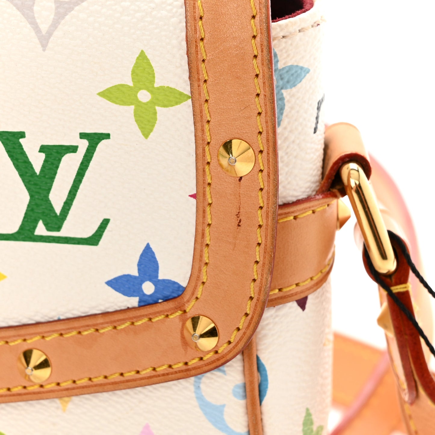 Monogram Multicolor Sologne White