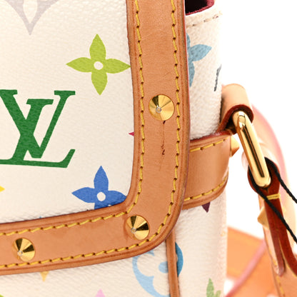 Louis Vuitton Monogram Multicolor Sologne White 15 of 15
