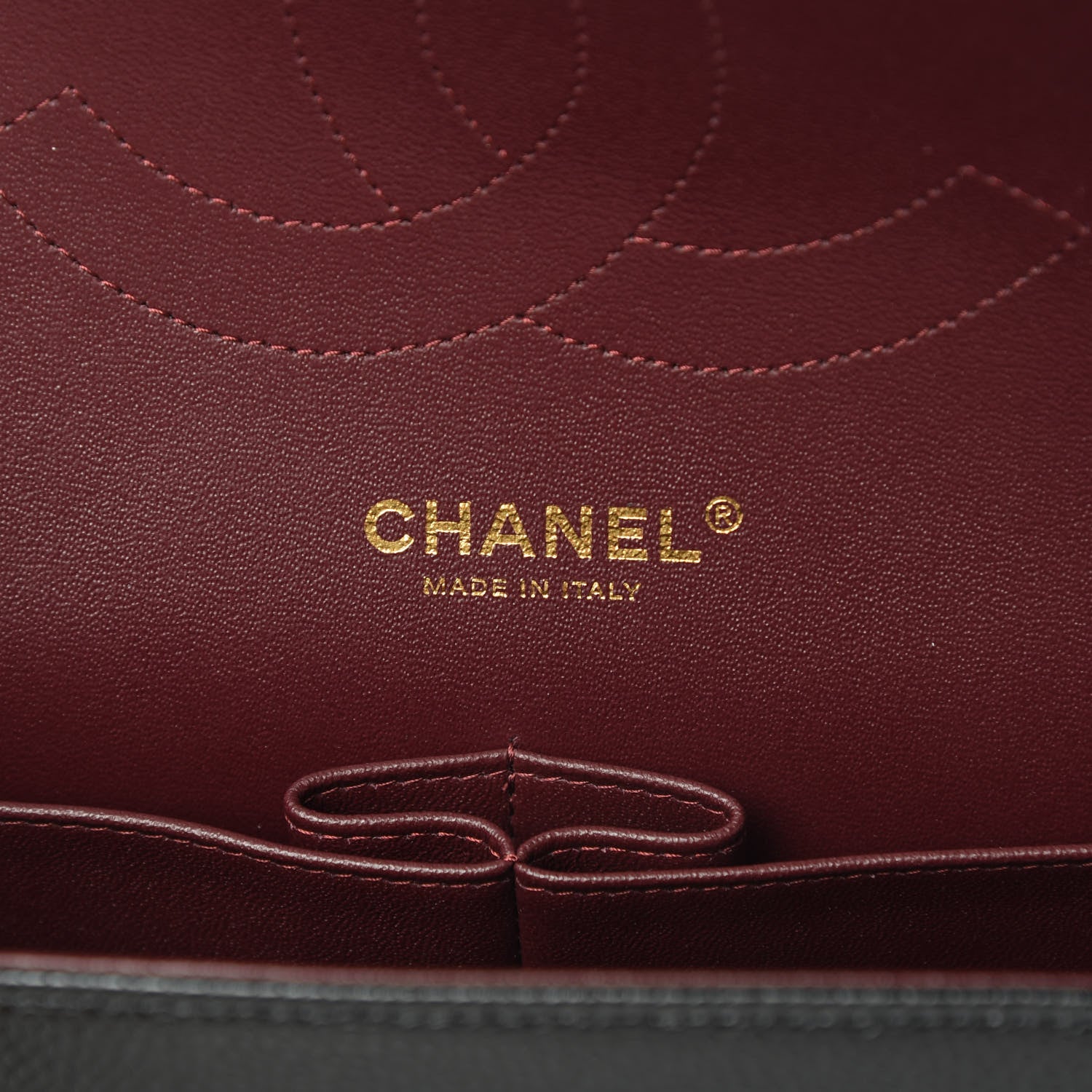 Chanel Caviar Quilted Jumbo Double Flap Black 6 of 11