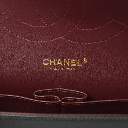 Chanel Caviar Quilted Jumbo Double Flap Black 6 of 11