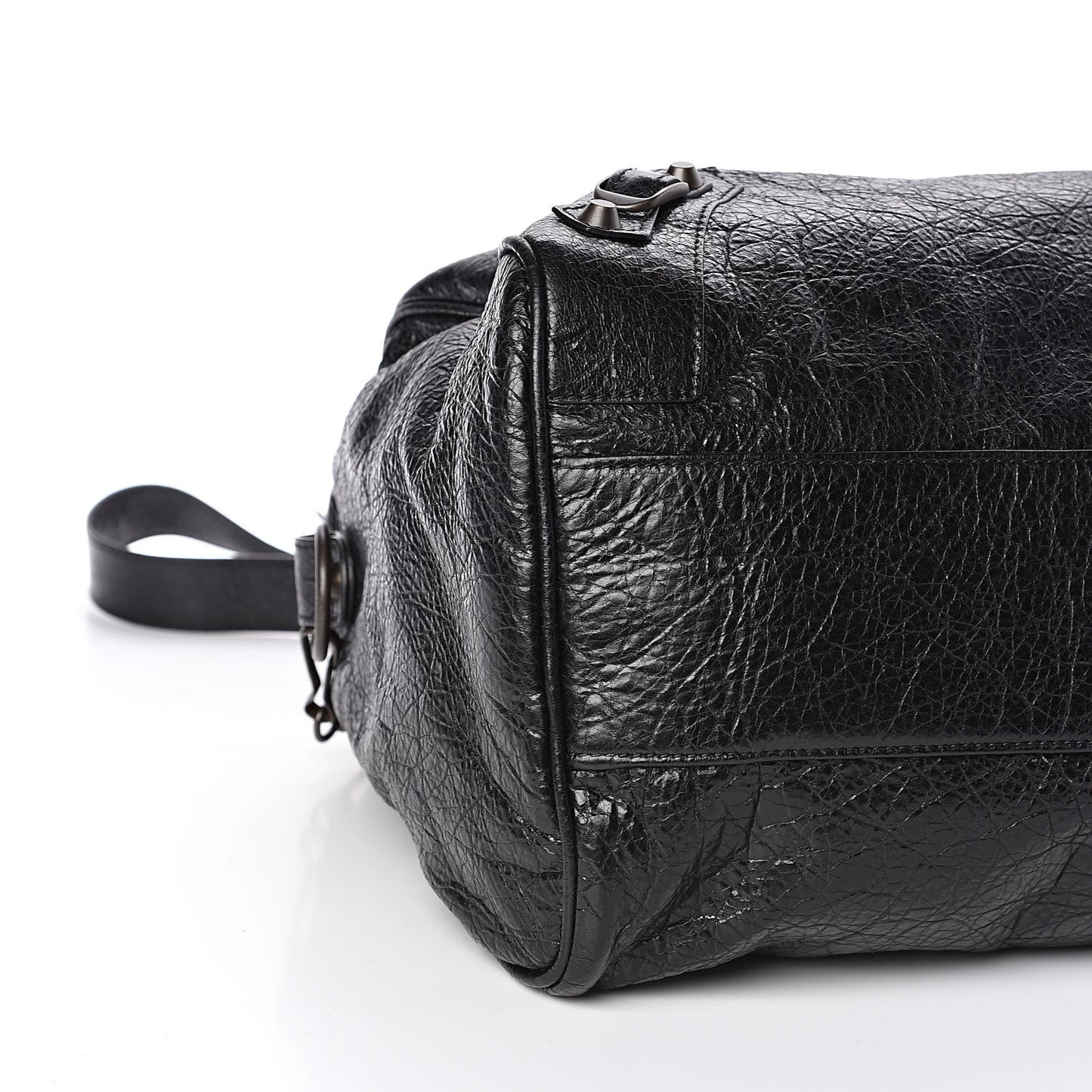 Agneau Classic Hardware Boston Black