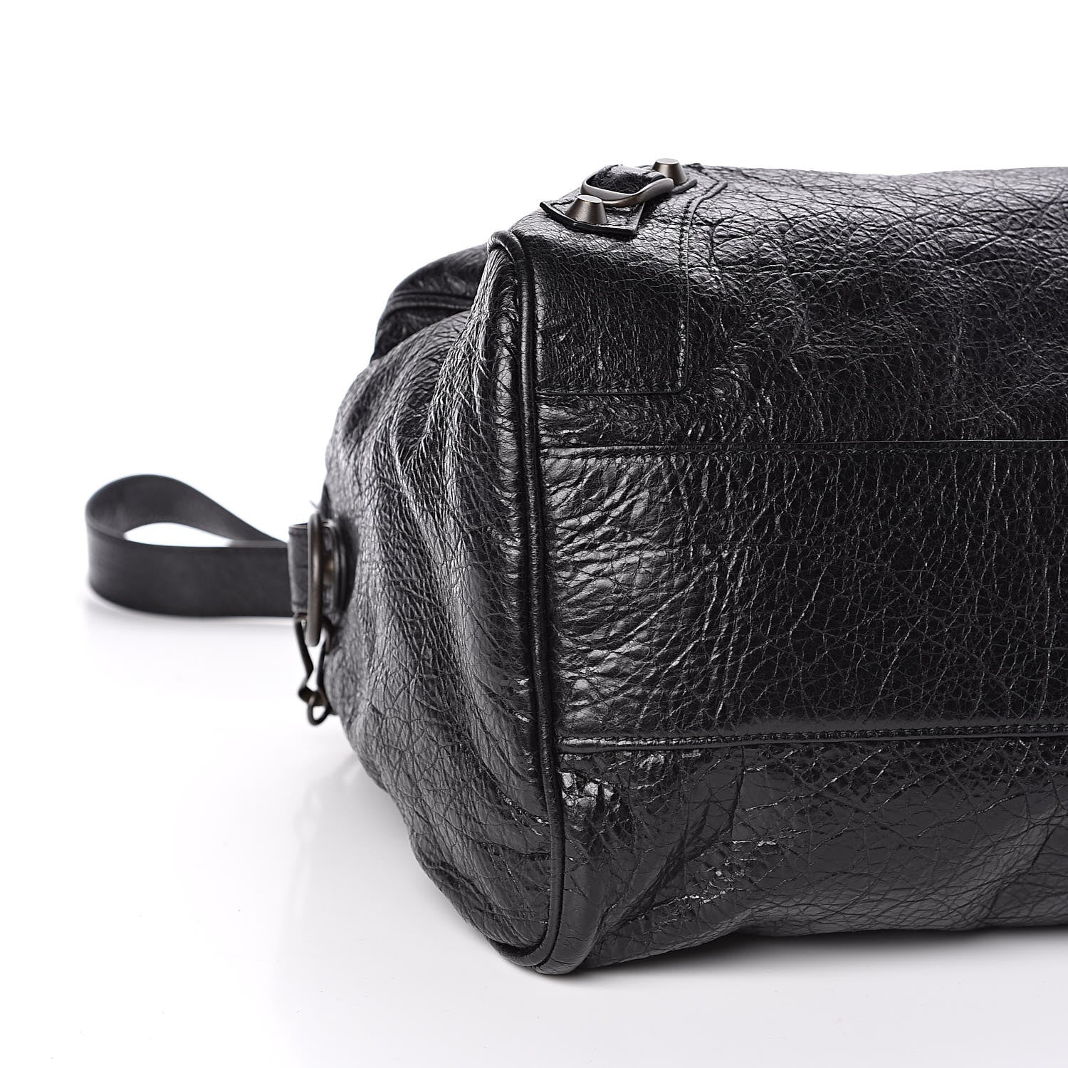 Balenciaga Agneau Classic Hardware Boston Black 8 of 10