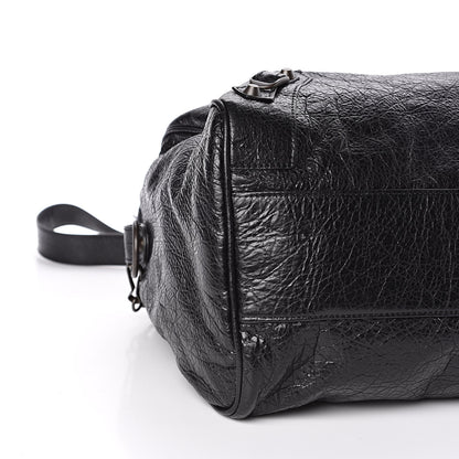 Balenciaga Agneau Classic Hardware Boston Black 8 of 10