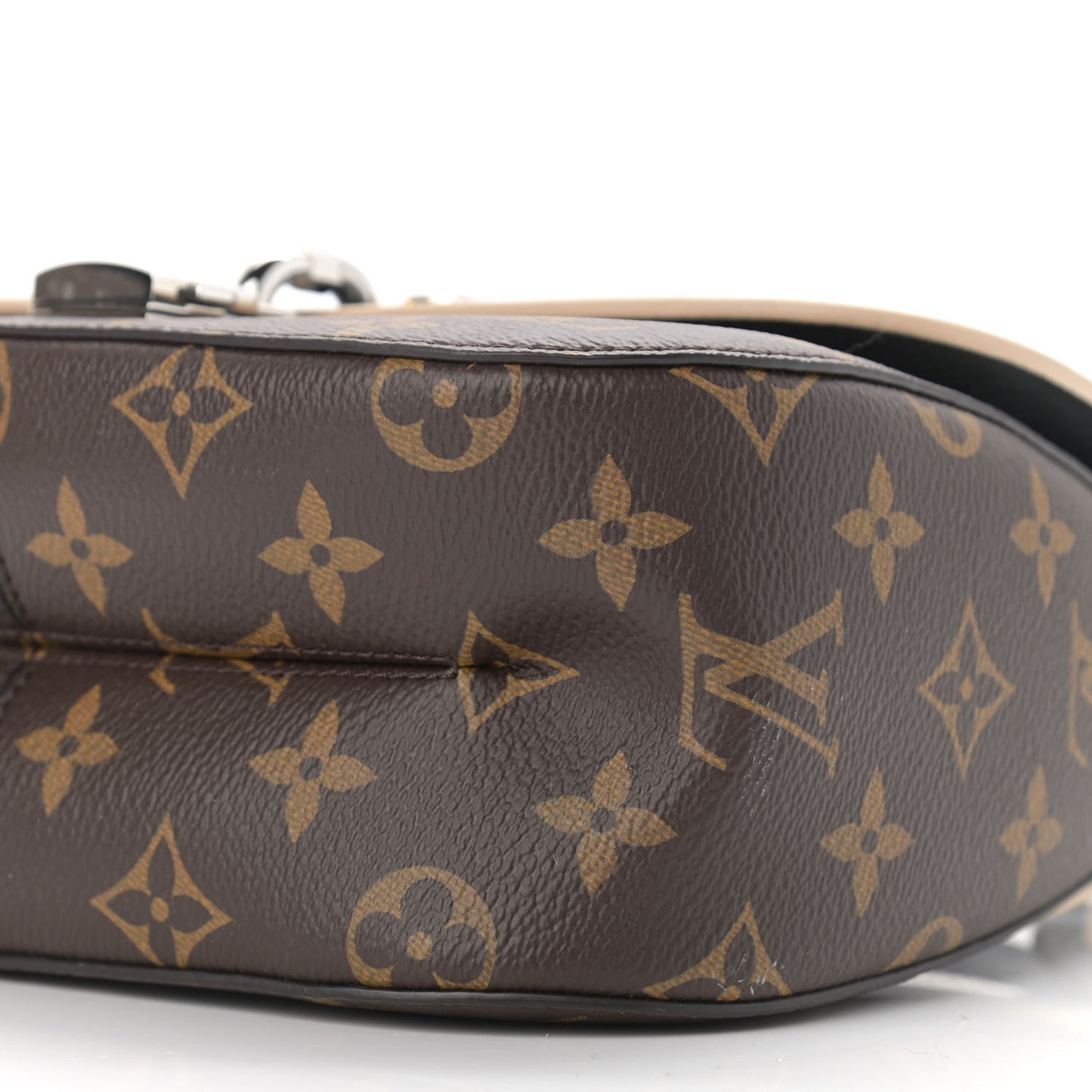 Calfskin Monogram Chain It Bag PM Black