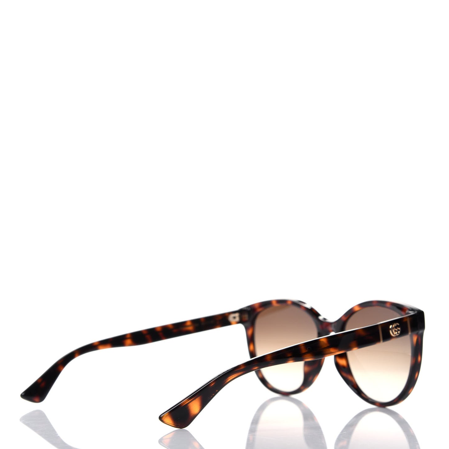 Round Frame GG0636SK Sunglasses Havana Brown
