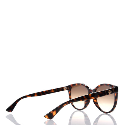 Gucci Round Frame GG0636SK Sunglasses Havana Brown 4 of 8