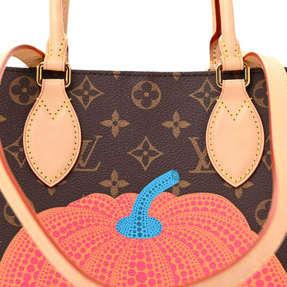 Louis Vuitton LV X YK Monogram Pumpkin Onthego MM Multicolor 7 of 9