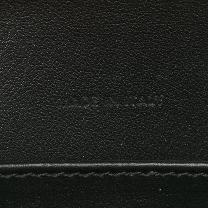 Celine Shiny Calfskin Triomphe Margo Wallet on Chain Black 7 of 8