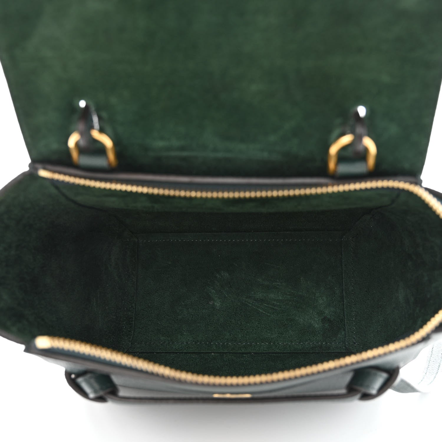 Celine Grained Calfskin Pico Belt Bag Amazone 5 of 8