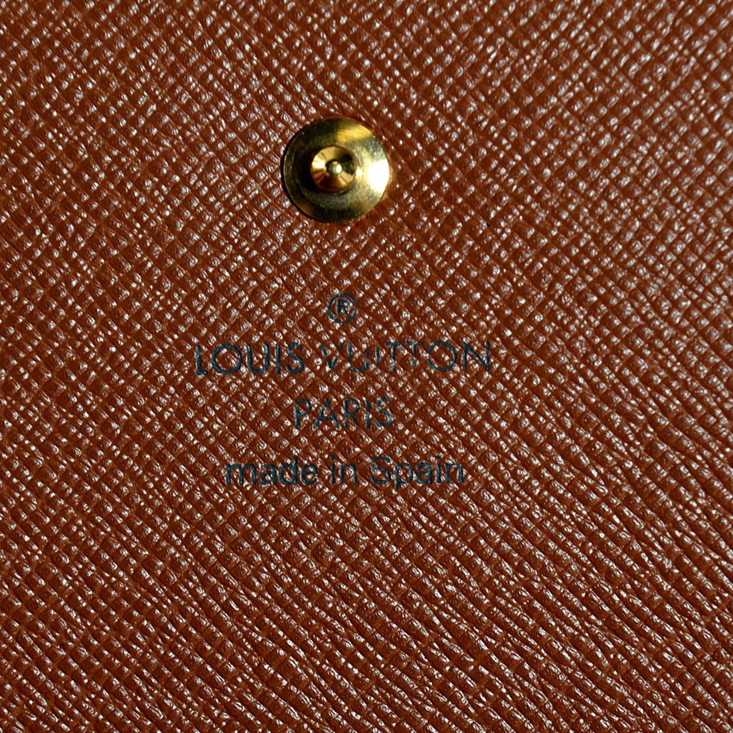 Louis Vuitton Monogram Passport Organizer Wallet 6 of 7