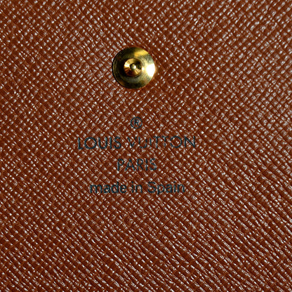 Louis Vuitton Monogram Passport Organizer Wallet 6 of 7