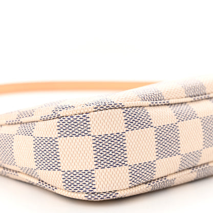 Louis Vuitton Damier Azur Pochette Accessories NM 8 of 10