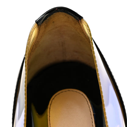 Christian Louboutin Disco PVC Hologram Debout 120 Pumps 39.5 Black Multicolor 10 of 11