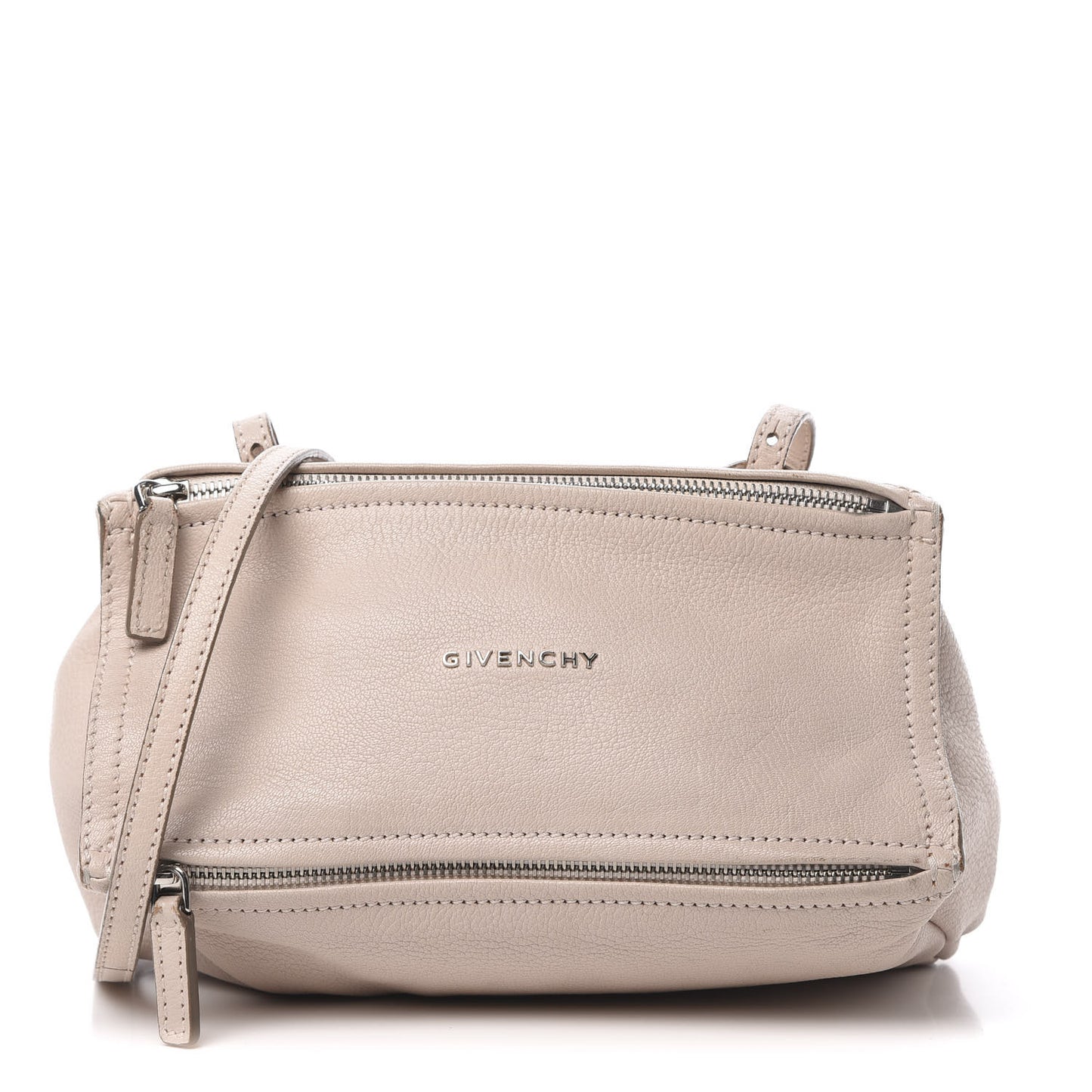 Sugar Goatskin Mini Pandora Nude Pink