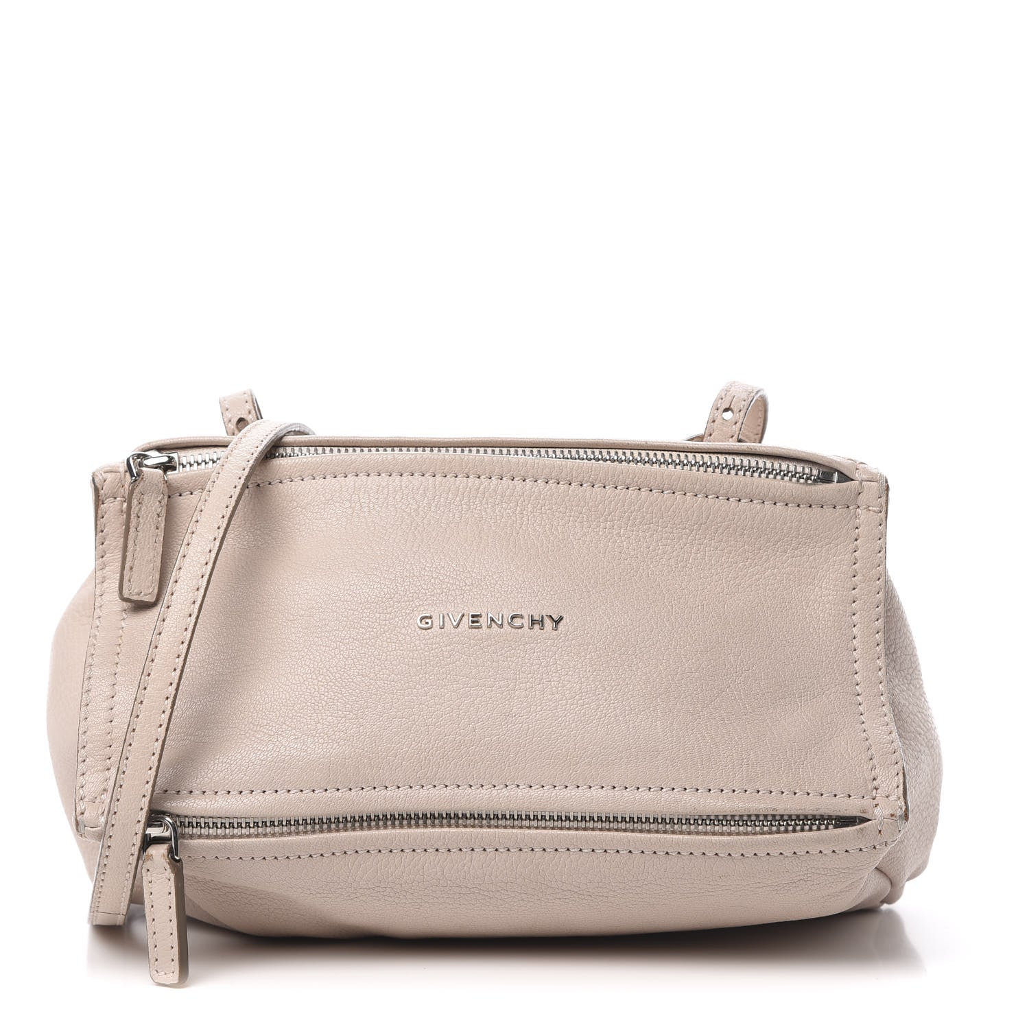 Givenchy Sugar Goatskin Mini Pandora Nude Pink 1 of 17
