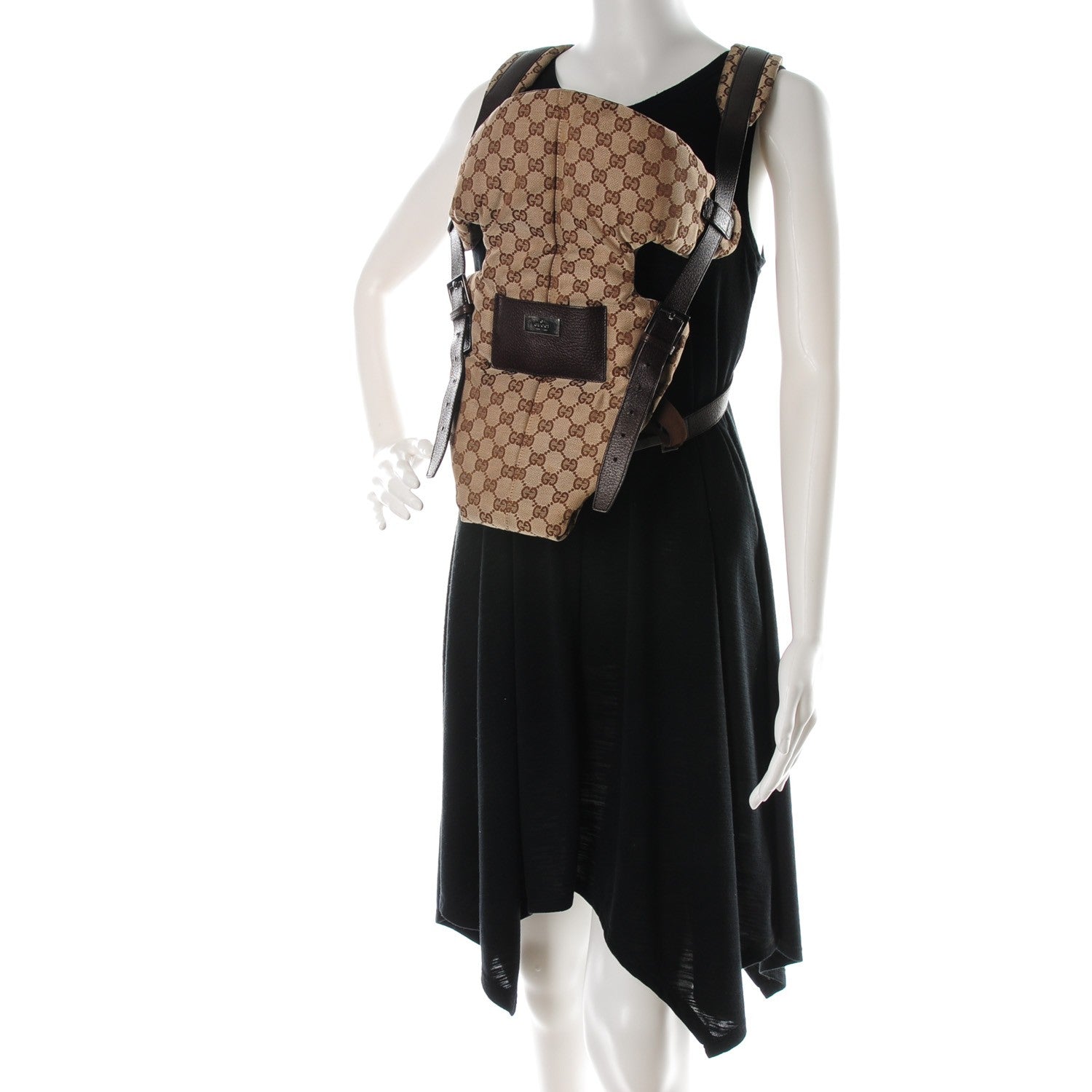 Gucci Monogram Baby Carrier Brown 2 of 8