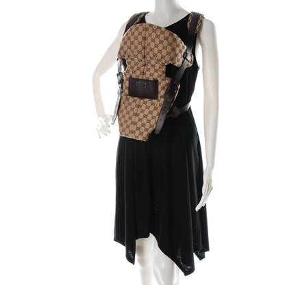 Gucci Monogram Baby Carrier Brown 2 of 8