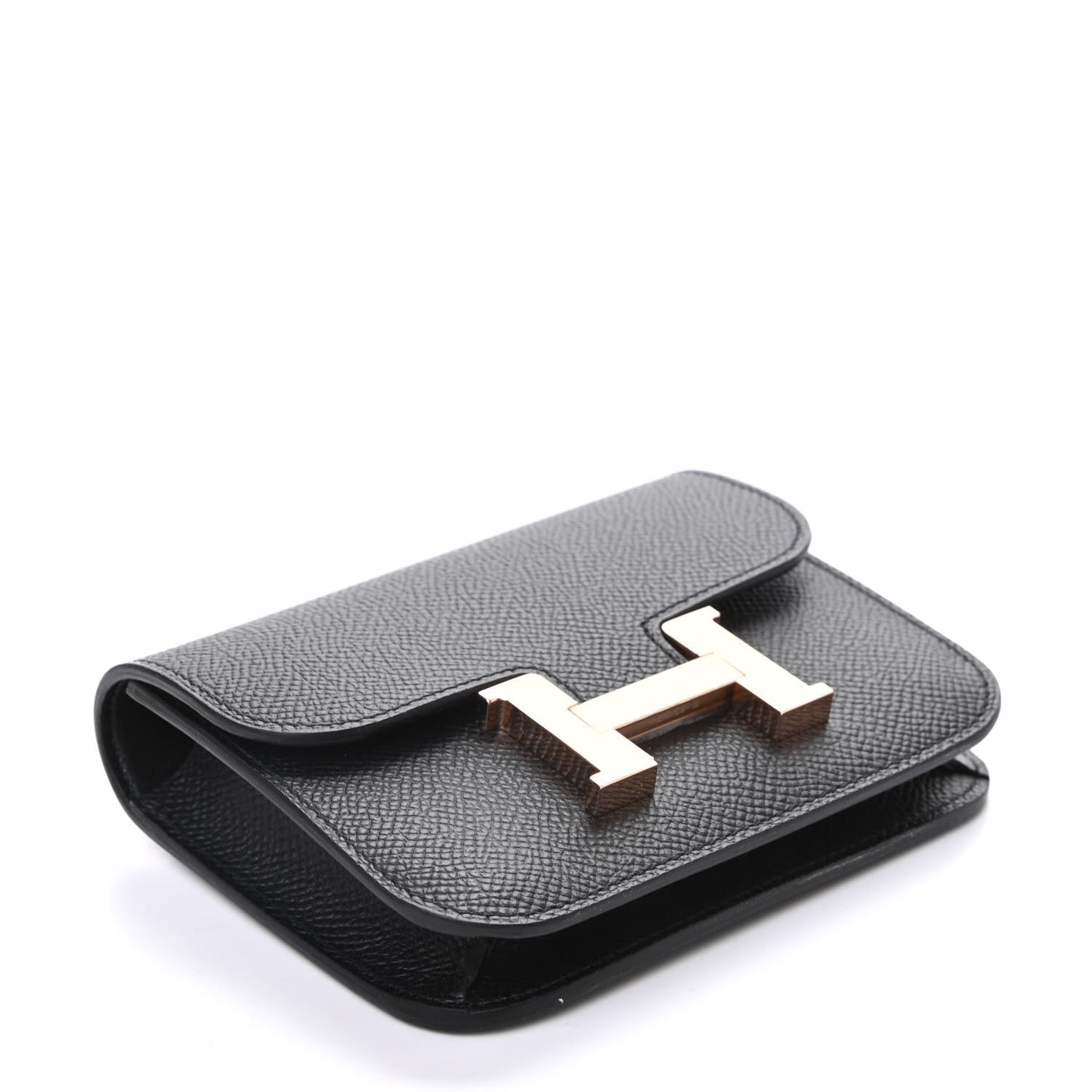 Epsom Constance Slim Wallet Black