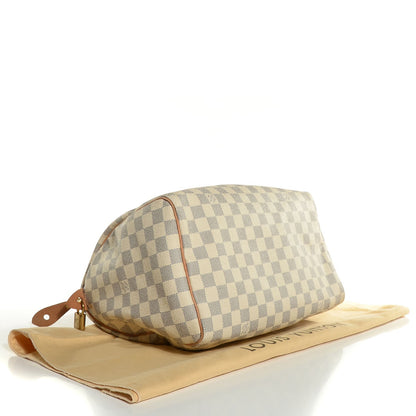Louis Vuitton Damier Azur Speedy 30 4 of 7