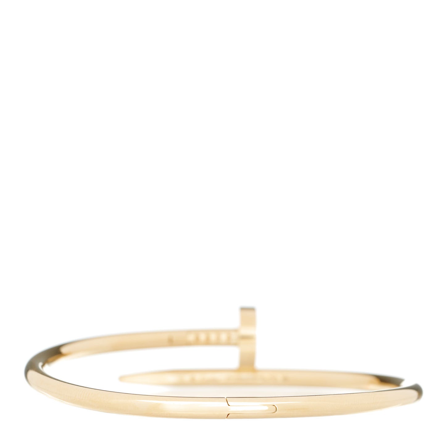 18K Yellow Gold Juste Un Clou Bracelet 17
