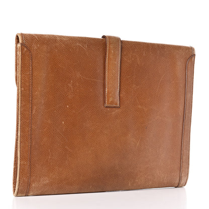 Hermes Courchevel Jige PM Gold 3 of 19