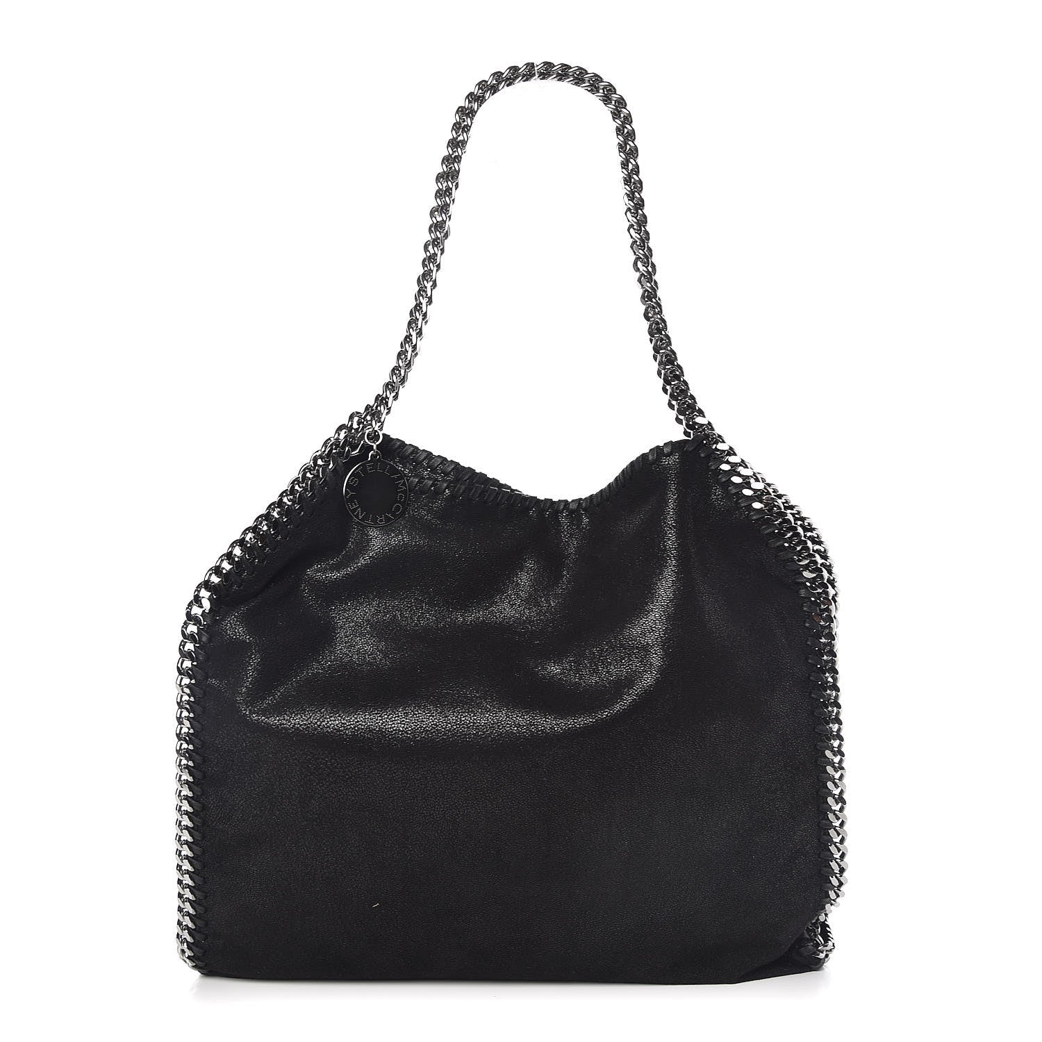 Stella McCartney Shaggy Deer Small Falabella Tote Black 1 of 8