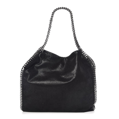 Stella McCartney Shaggy Deer Small Falabella Tote Black 1 of 8