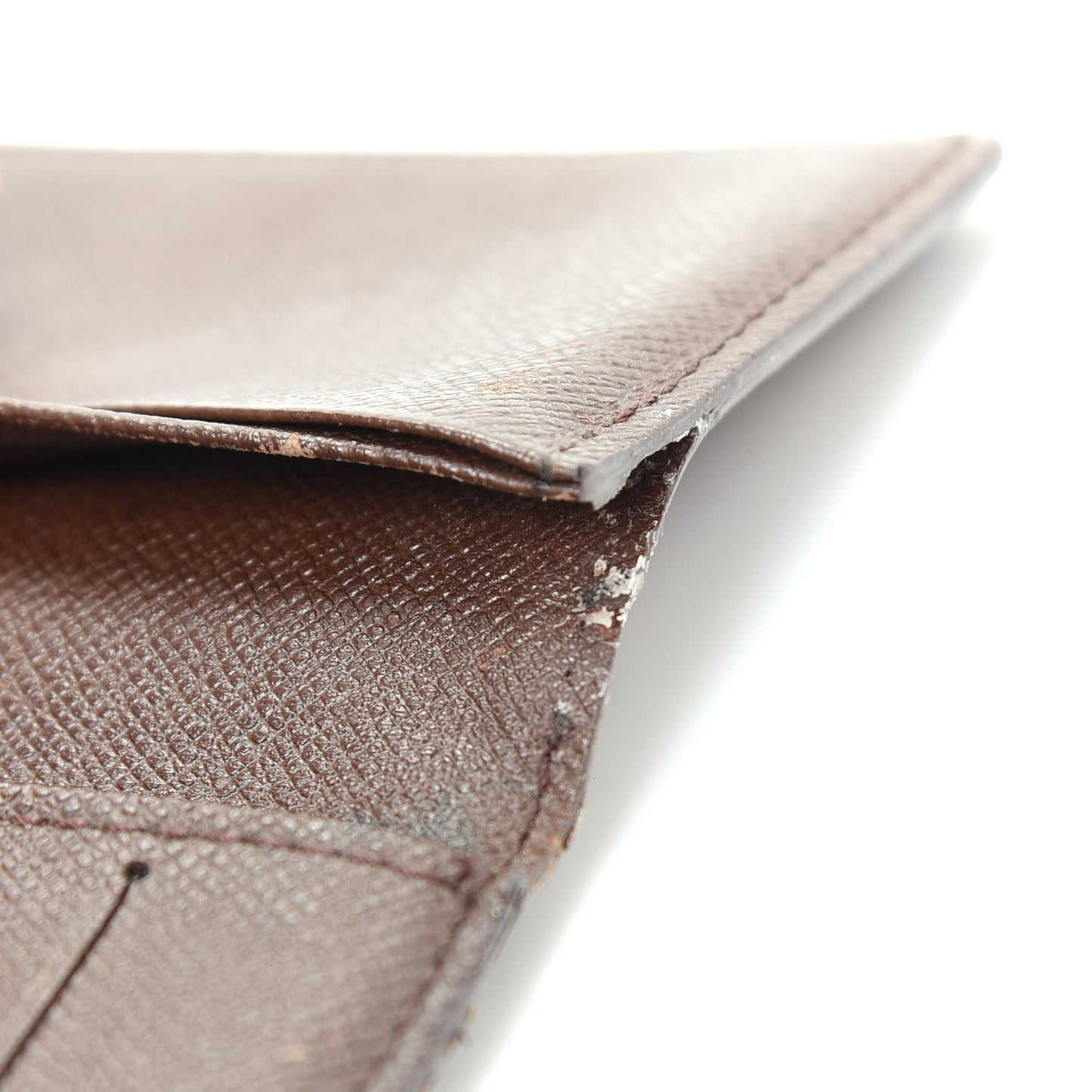 Damier Ebene Pocket Organizer