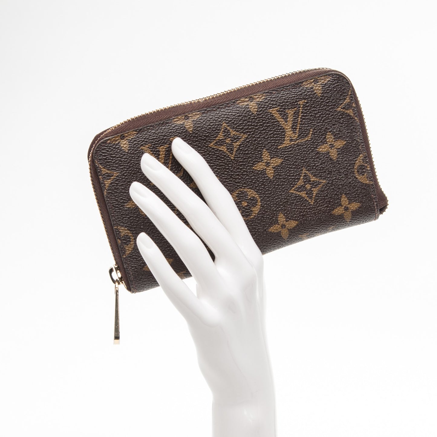 Monogram Zippy Compact Wallet