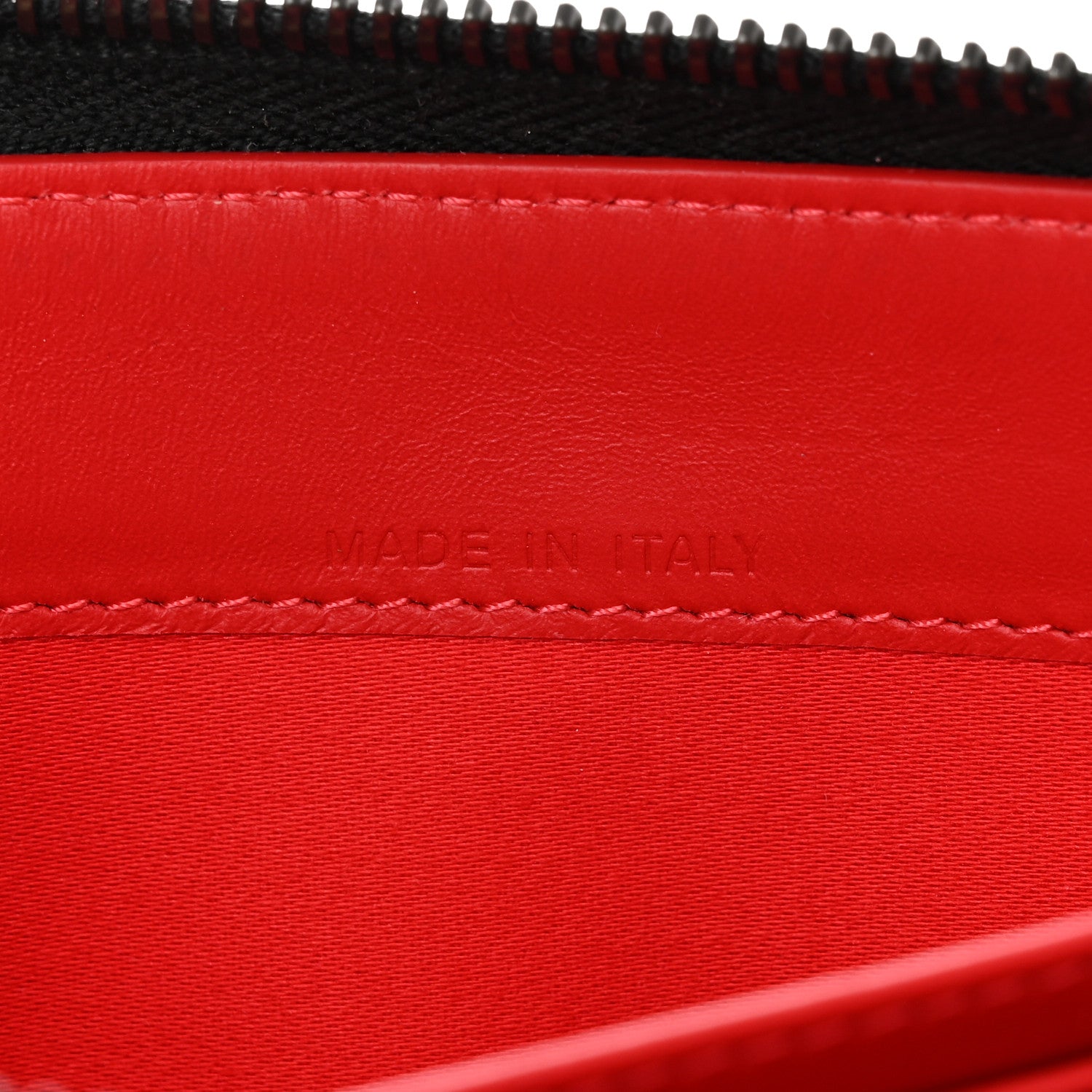 Christian Louboutin Calfskin Loubinthesky Panettone Wallet Rocket 7 of 14