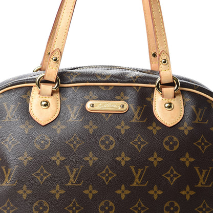Louis Vuitton Monogram Montorgueil GM 12 of 12